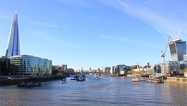 歐洲最高的大樓“碎片大廈”（shard）揭幕在即