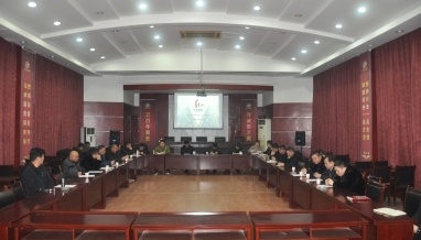 立信建設順利召開項目部年終工作布置會議