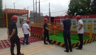 立信管業(yè)嘉興市綠色施工示范工程現(xiàn)場(chǎng)驗(yàn)收順利通過(guò)