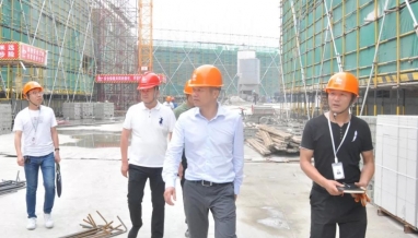 精建于心，抒寫安全丨集團(tuán)高層領(lǐng)導(dǎo)帶班檢查安全生產(chǎn)工作