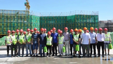 立信｜總工會高溫慰問錦程幼兒園項(xiàng)目