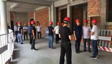 立信｜教育局基建人員參觀錦程幼兒園