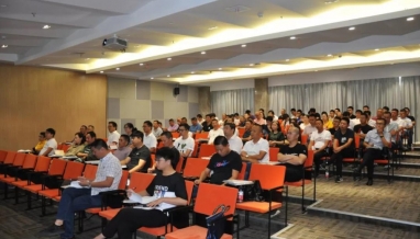 立信｜桐鄉(xiāng)市建筑（人防）工程質(zhì)量創(chuàng)優(yōu)提升班在我公司順利召開