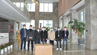 立信丨政企連心、溫暖同行，防疫生產(chǎn)兩不誤