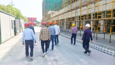 立信新聞 | 假日不放松，嚴(yán)把“安全關(guān)” ，這家建筑企業(yè)這樣做！