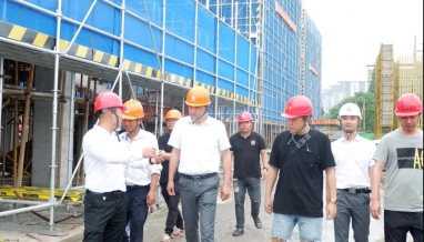 立信·安全生產(chǎn)月|我集團(tuán)領(lǐng)導(dǎo)帶班開展“地毯式大檢查”