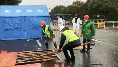 聞“令”而動，戰(zhàn)“疫”擔當！我集團志愿服務(wù)隊支援許村疫情防控