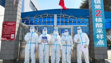 聞“令”而動，戰(zhàn)“疫”擔當② | 我集團志愿服務(wù)隊支援一線疫情防控