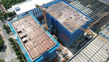 立信丨奮戰(zhàn)當(dāng)“夏”！6月工程進(jìn)度速遞