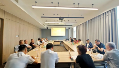 立信丨桐鄉(xiāng)市住建局事業(yè)退休第二黨支部蒞臨我公司參觀指導