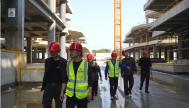 立信丨外出學(xué)習(xí)拓思路，取長補短促發(fā)——立信集團開展優(yōu)秀工地觀摩學(xué)習(xí)活動